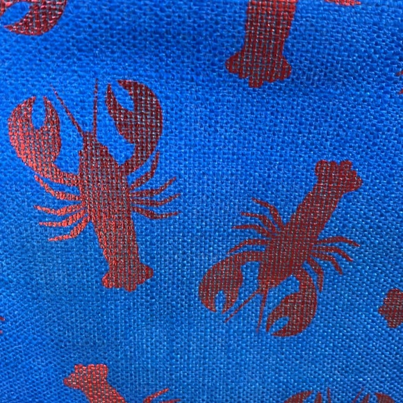 Lobster print cooler lunch tote NWT - Picture 7 of 7